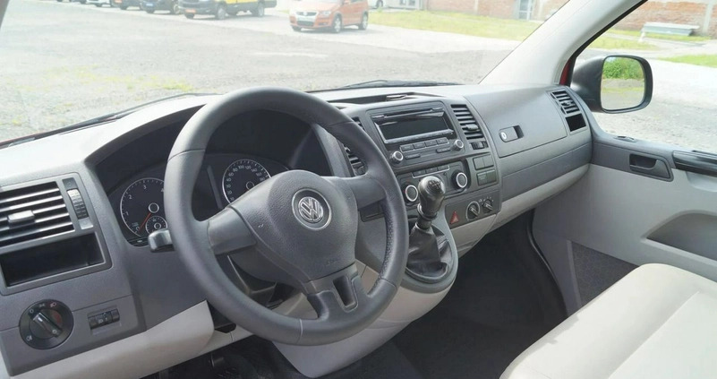 Volkswagen Transporter cena 46800 przebieg: 290785, rok produkcji 2012 z Biała małe 407